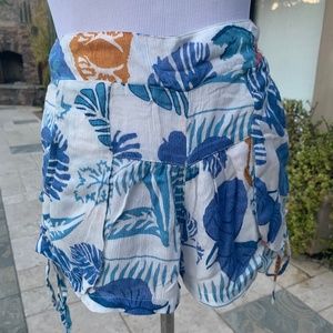 Casual Hawaiian Drawstring Beach Shorts